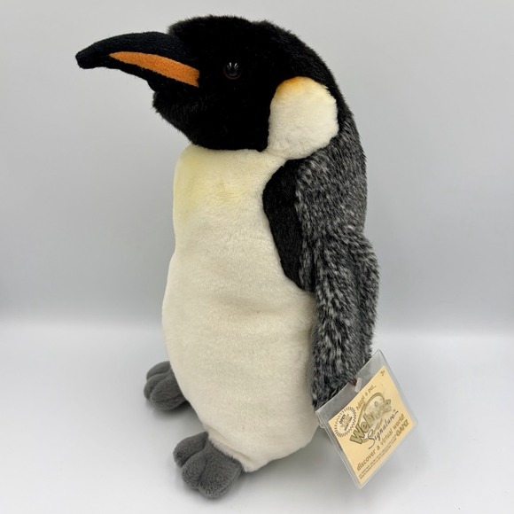 webkinz Other - Ganz Webkinz Signature Series Emperor Penguin Plush WKS1010 11" WITH UNUSED CODE